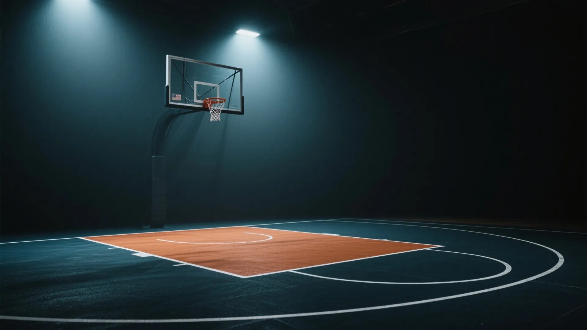 Basketball Court Background